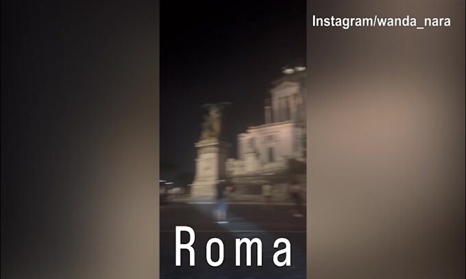 Icardi superstar a Manchester, Wanda esulta da Roma