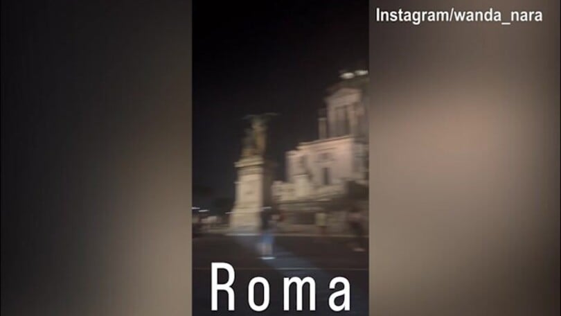 Icardi superstar a Manchester, Wanda esulta da Roma