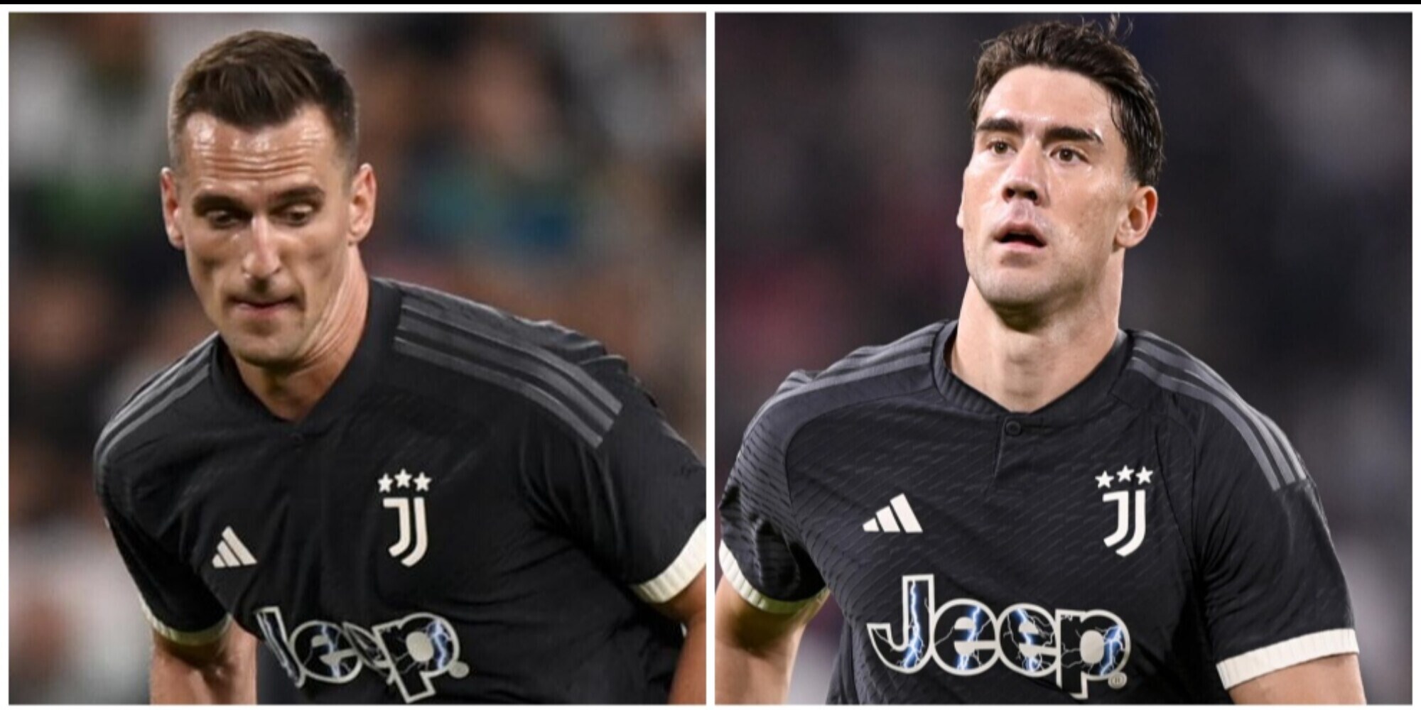 Juve, i dubbi di Allegri verso il Torino: come stanno Milik e Vlahovic?