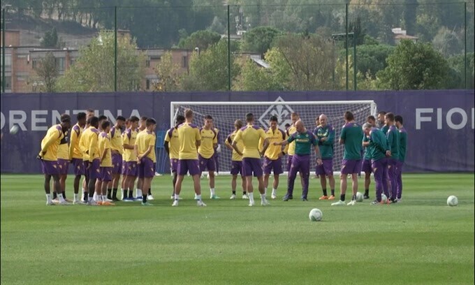 Conference League, Fiorentina al lavoro per il Ferencvaros