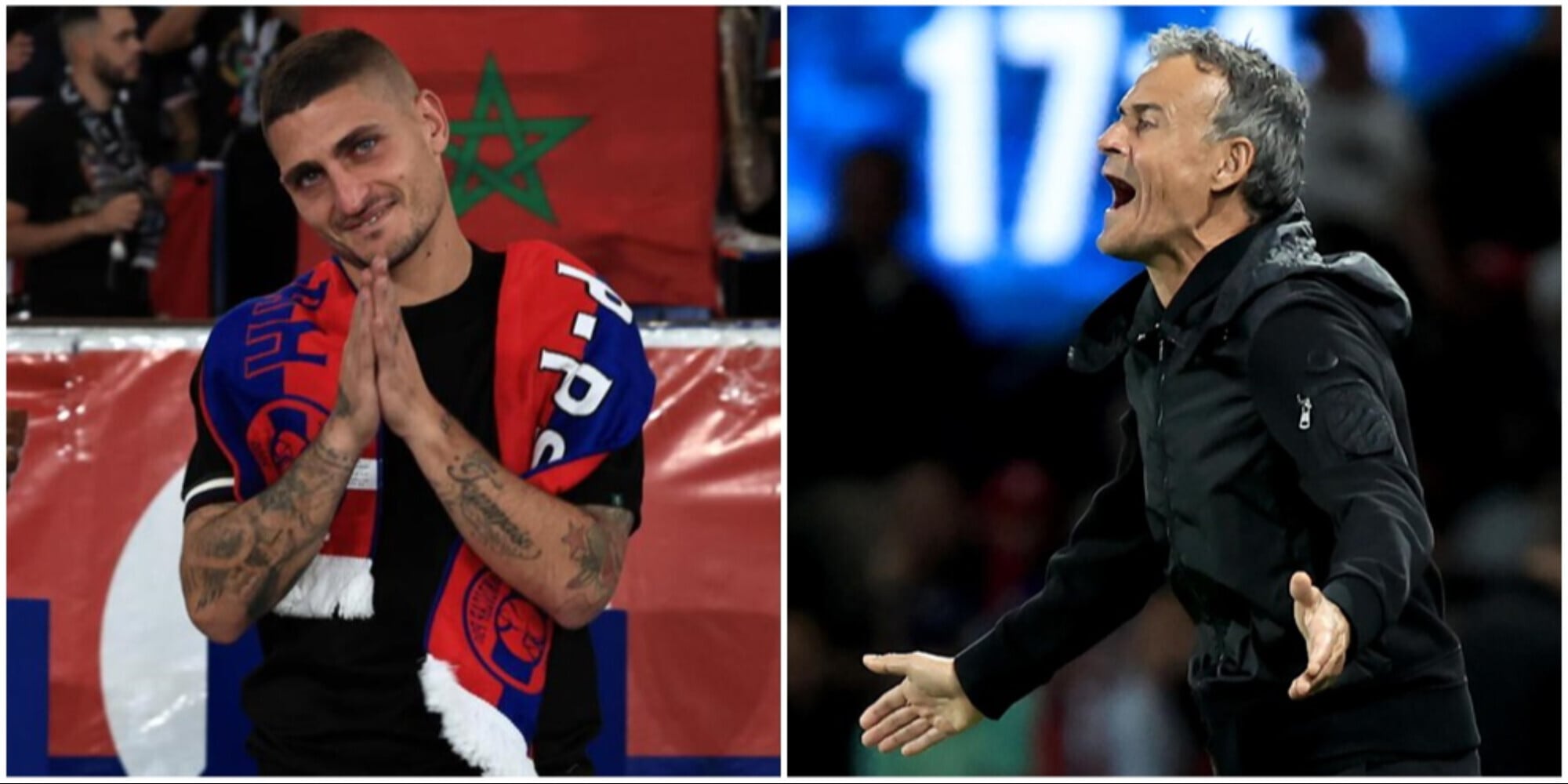 Luis Enrique, Verratti e la frase durissima: "Sei il prototipo del giocatore che odio"