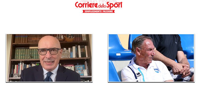 Pescara, straordinario Zeman che vince con i ragazzi 2001, 2002 e 2004