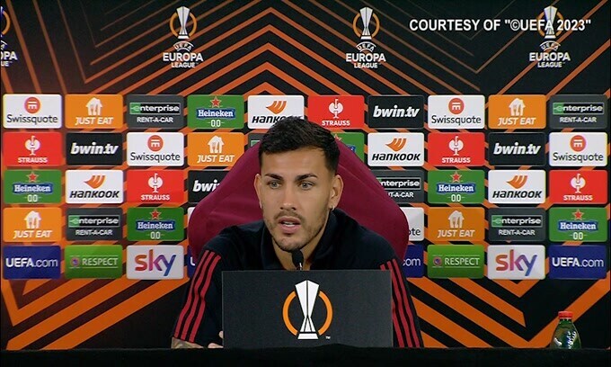 Paredes: "Grazie Mou, io amo Roma"
