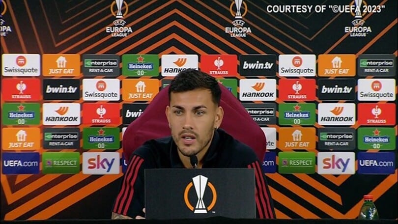Paredes: "Grazie Mou, io amo Roma"