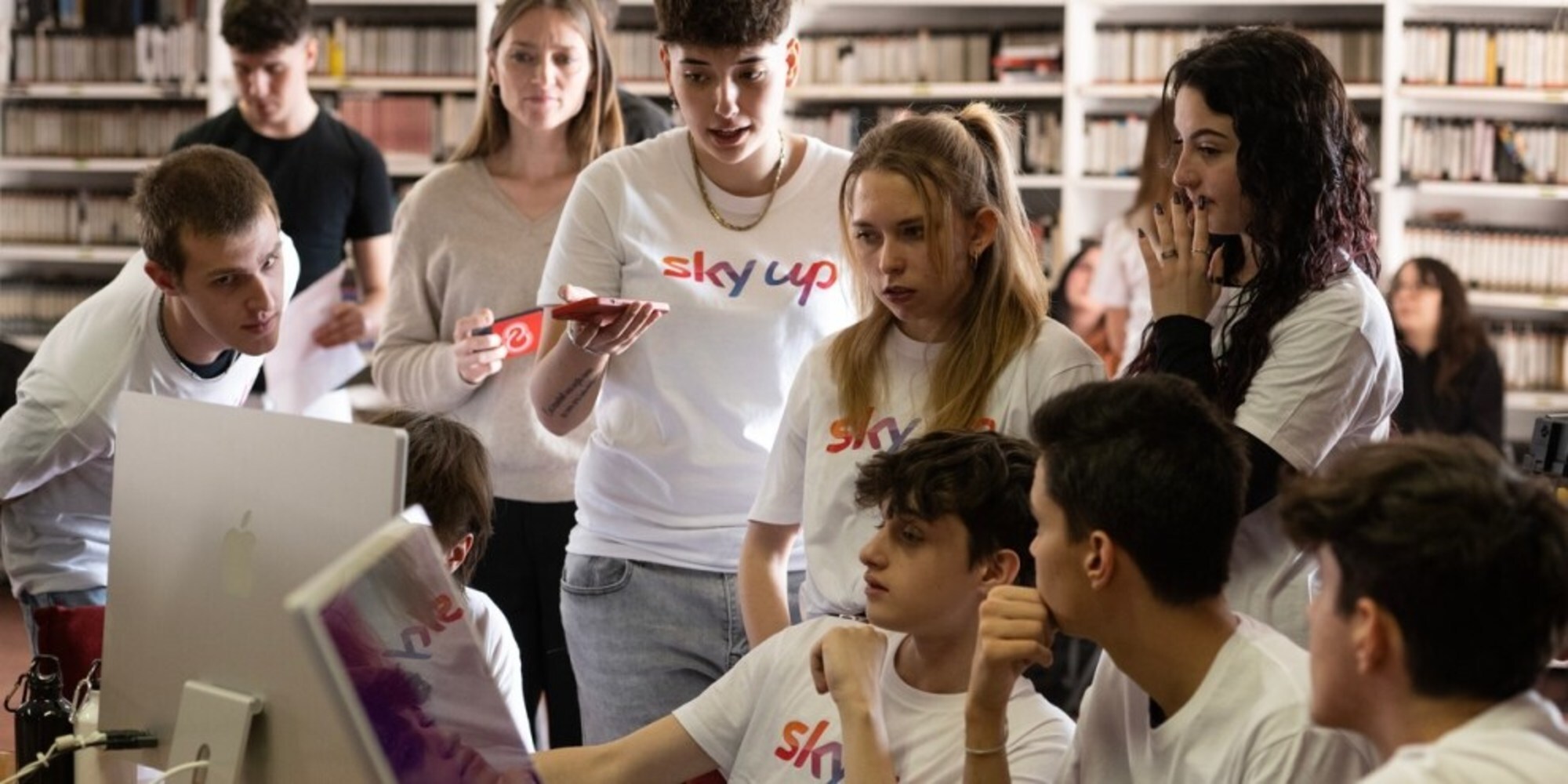 Torna Sky Up, il progetto per l’inclusione digitale nelle scuole