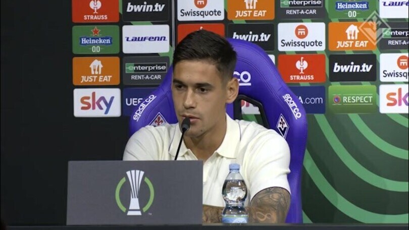Martinez Quarta: "Mi diverto in questa squadra"