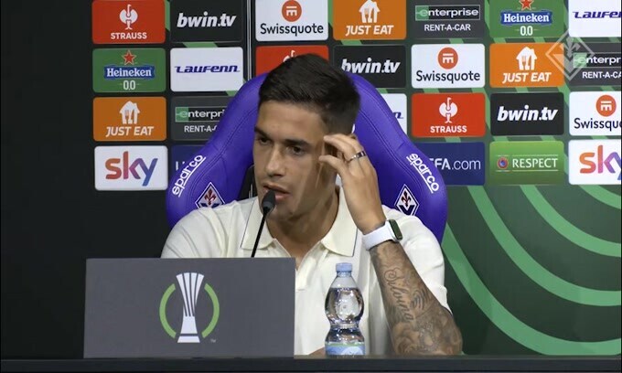 Martinez Quarta: "Addio? Felice di essere rimasto"