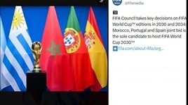 Ufficiale: Mondiale 2030 tra Europa, Africa e Sudamerica