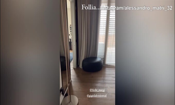 Gigi d'Alessio a tutto volume in casa Nargi-Matri: lui "impazzisce"....