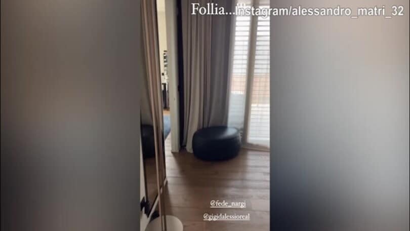 Gigi d'Alessio a tutto volume in casa Nargi-Matri: lui "impazzisce"....