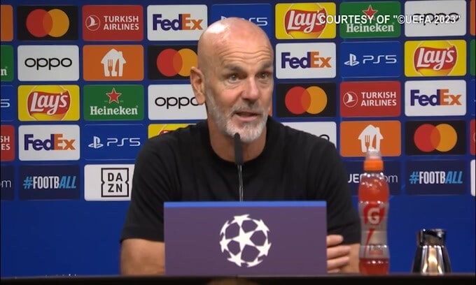 Pioli: "Dobbiamo essere più cinici"