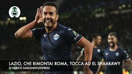 Lazio, che rimonta! Roma, tocca ad El Shaarawy