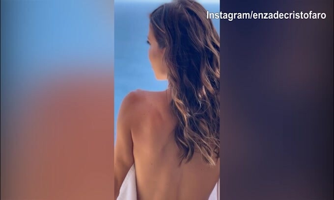 Il video di lady d'Ambrosio manda in tilt i social