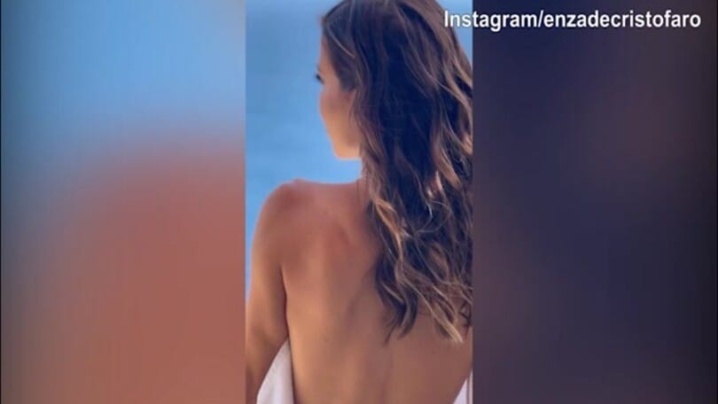 Il video di lady d'Ambrosio manda in tilt i social