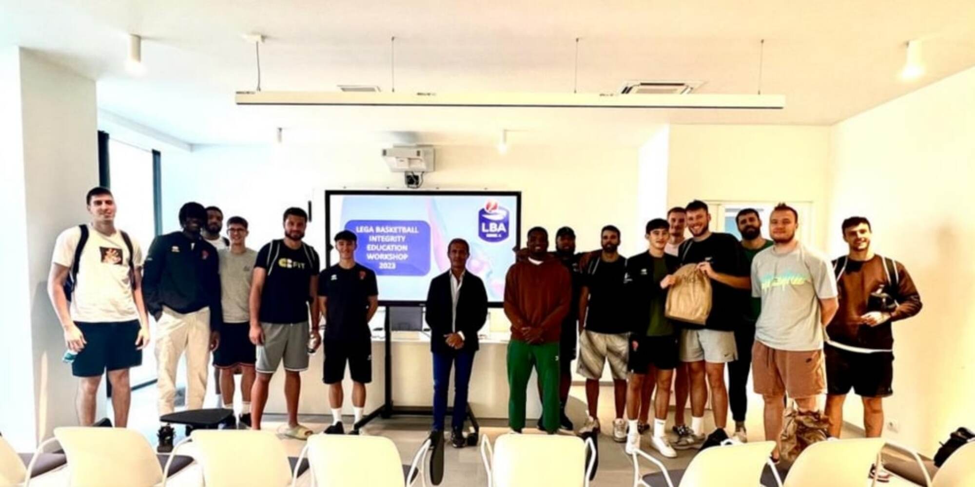 Sportradar AG in visita alla Bertram Derthona per presentare l’integrity Education Workshop