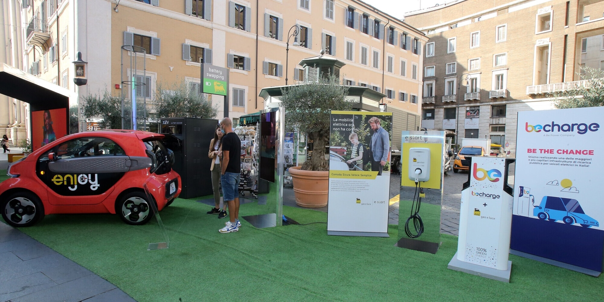 Rom-E, l'evento che promuove la cultura sostenibile