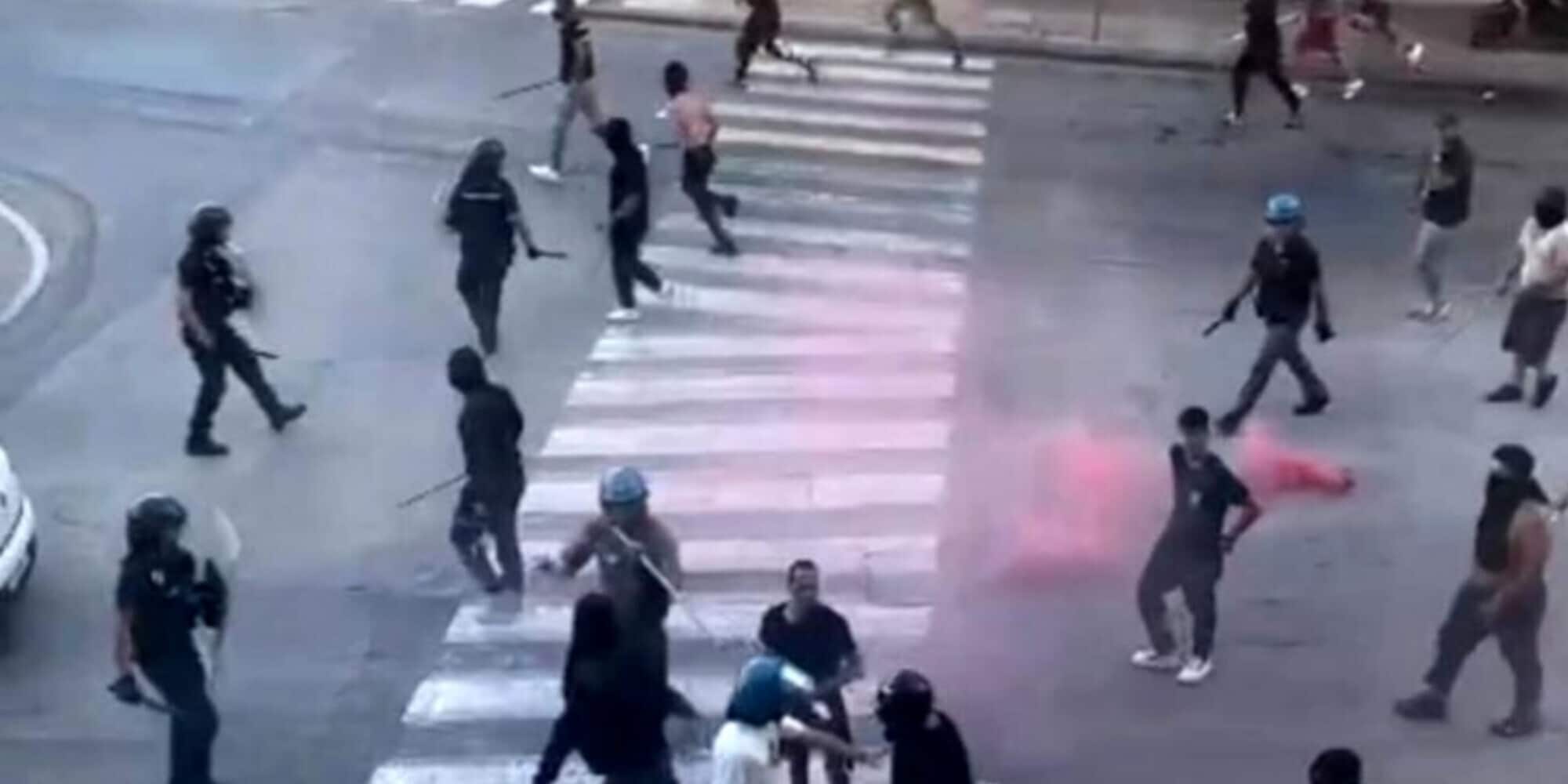Siracusa-Acireale, maxi rissa in strada: cosa è successo