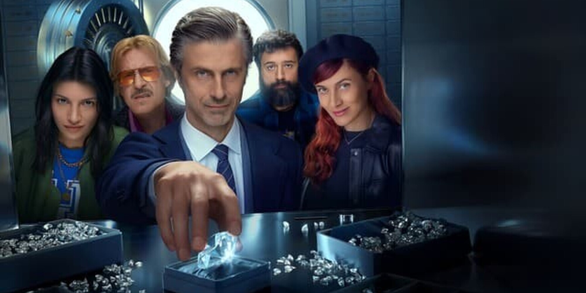 Prime Video svela una clip inedita della serie heist Everybody Loves Diamonds