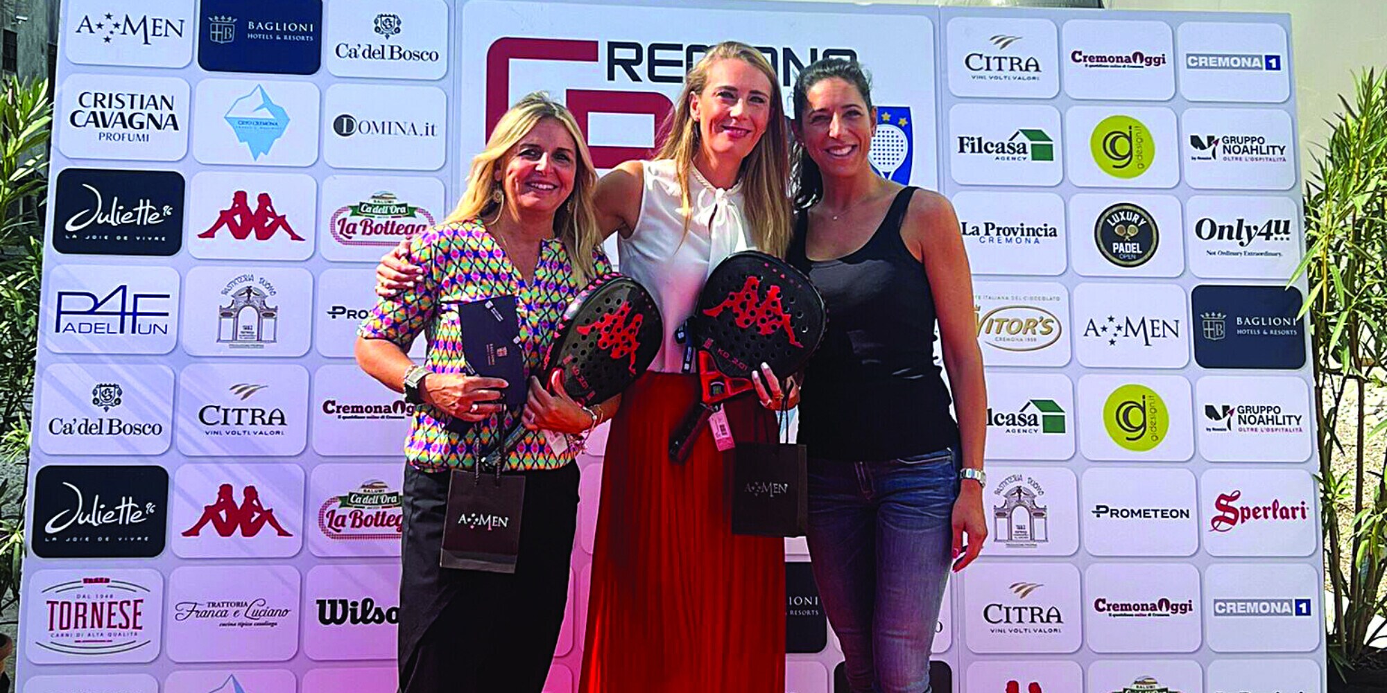 Cremona Pala Padel: festa di sport e solidarietà