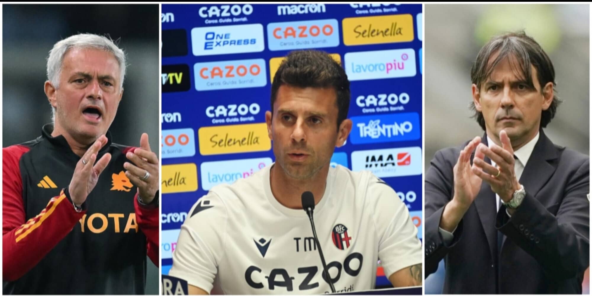 Thiago Motta e il paragone tra Mourinho e Inzaghi: "Inter? Rivedo una cosa"