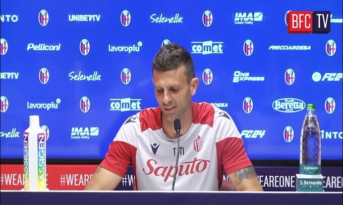 Thiago Motta ed i pensieri: "Quelli di Marco Aurelio?"