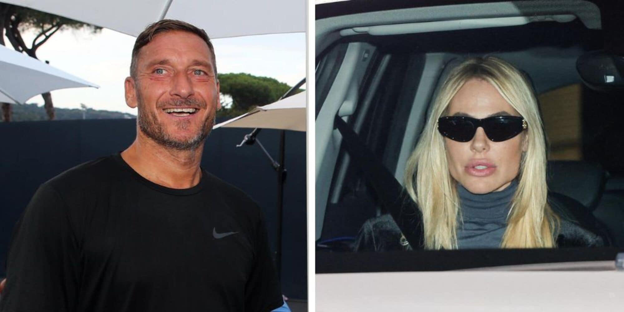 Totti e Ilary, incontro gelido. Lei riconsegna i Rolex, ma c'è un problema: i dettagli