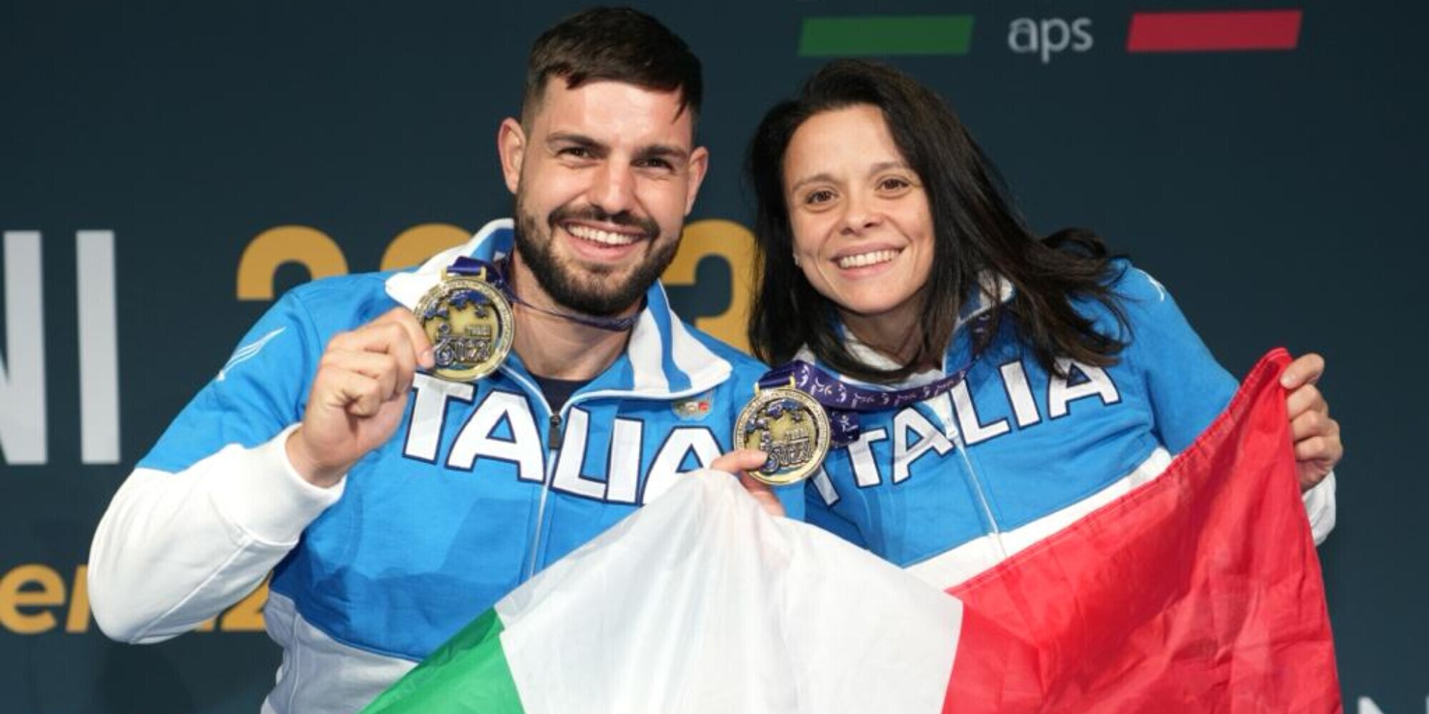 Mondiali Paralimpici, Edo Giordan e Ross Pasquino di bronzo: il medagliere dell'Italia sale a 8