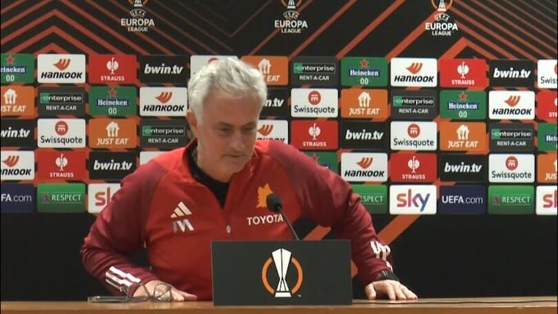 Mourinho: "Primo tempo non mi è piaciuto. Lukaku ha tanto da dare"