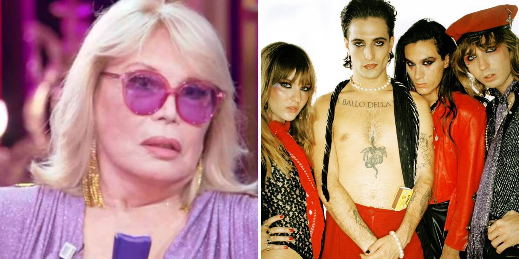 Amanda Lear: "Ho detto no ai Maneskin, volevo essere pagata. Si sono offesi"