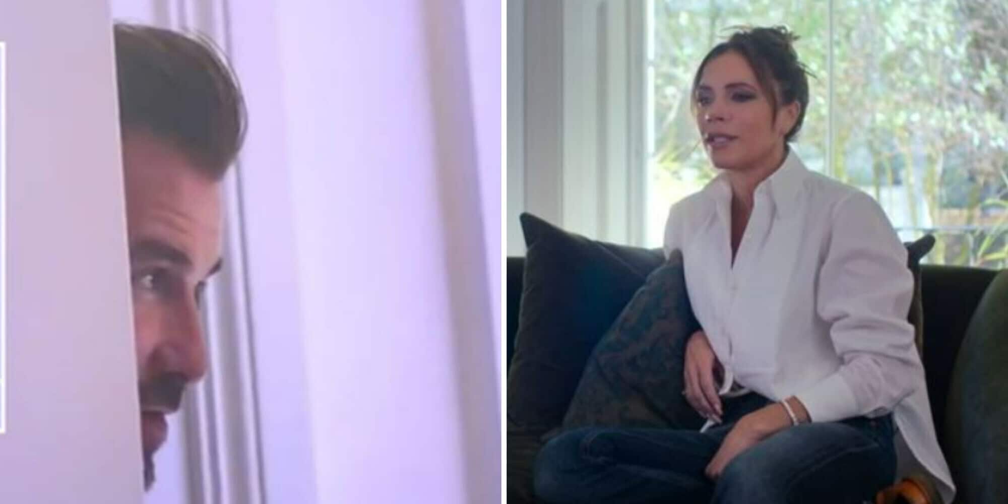 Beckham sbugiarda la moglie Victoria: "Con che macchina andavi a scuola?"