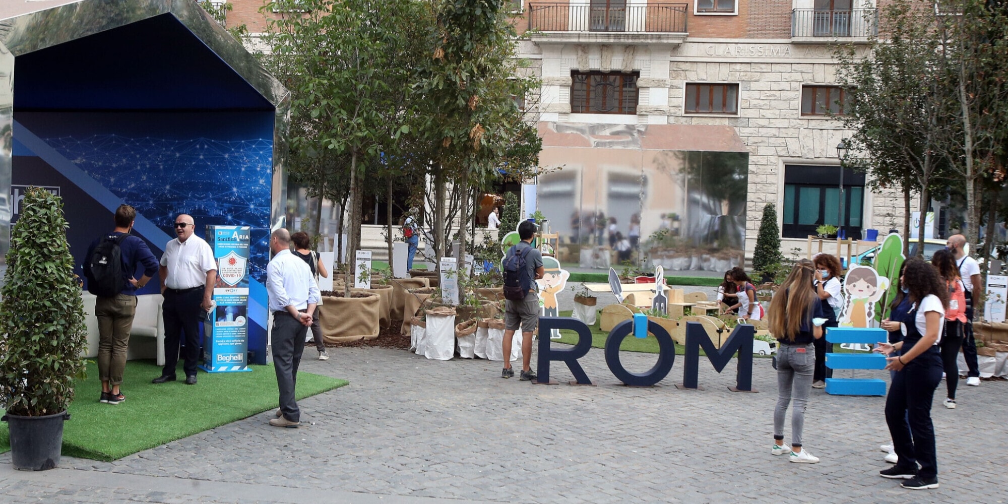 Rom-E, il convegno a porte aperte su aziende, istituzioni e sport