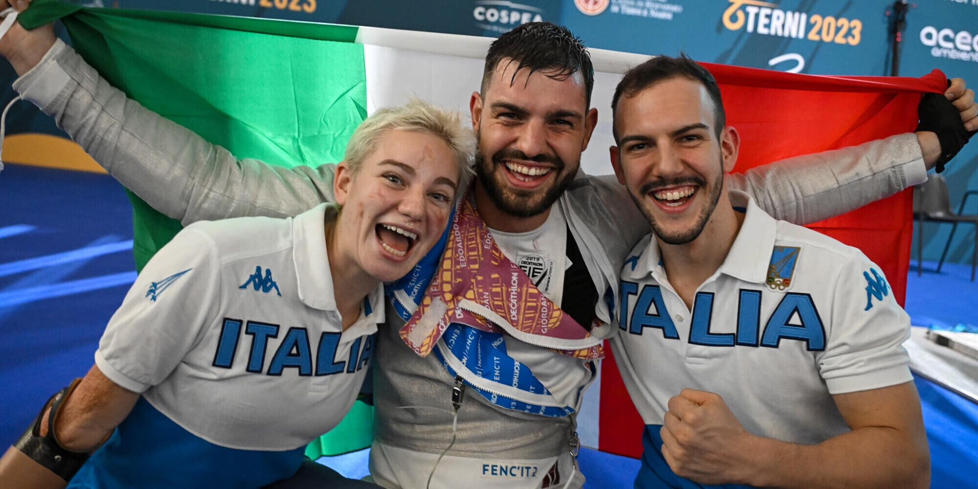 Mondiali Paralimpici, domani inizia il week end di Bebe Vio: «Questo gruppo è una famiglia»