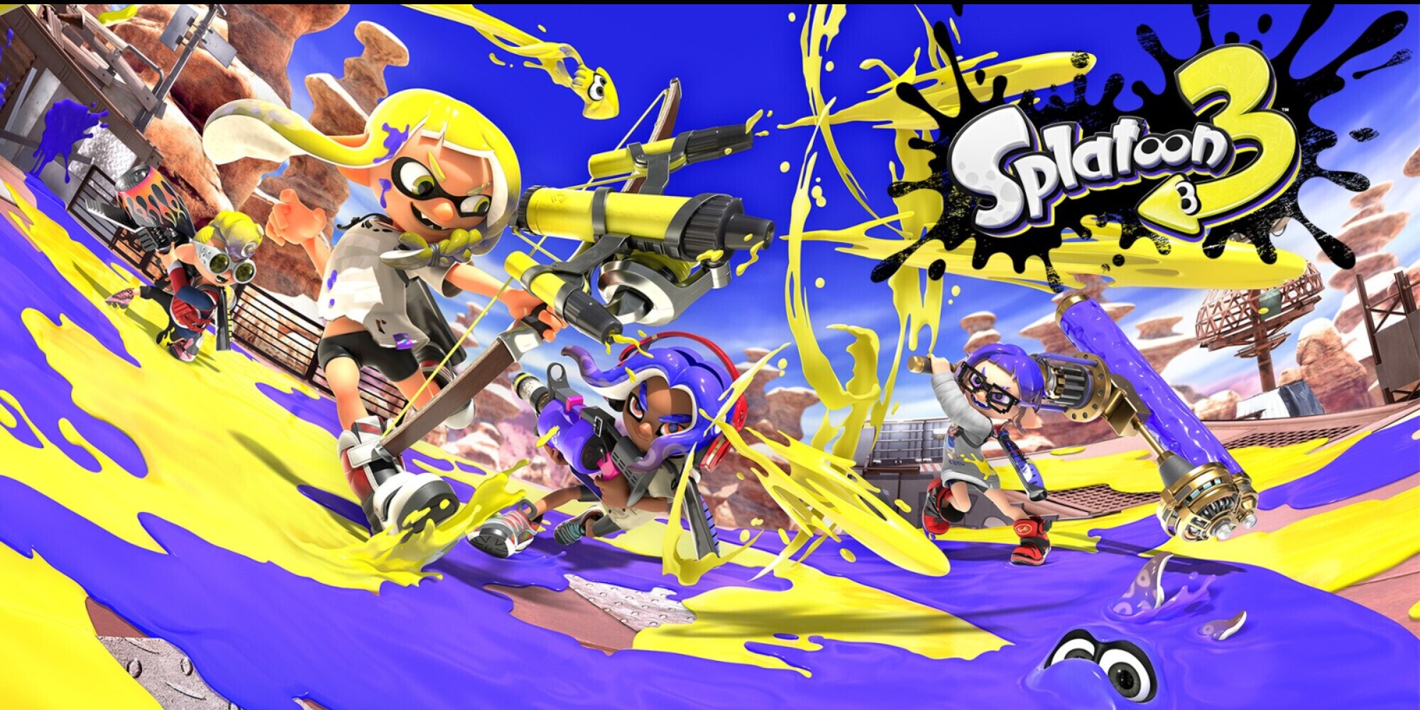 L'Italia agli europei di Splatoon 3 la rappresenta il Team Cotoletta: l'intervista con il suo capitano
