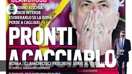 Roma, clamoroso Friedkin! Serie A, in campo Inter, Milan e Juventus