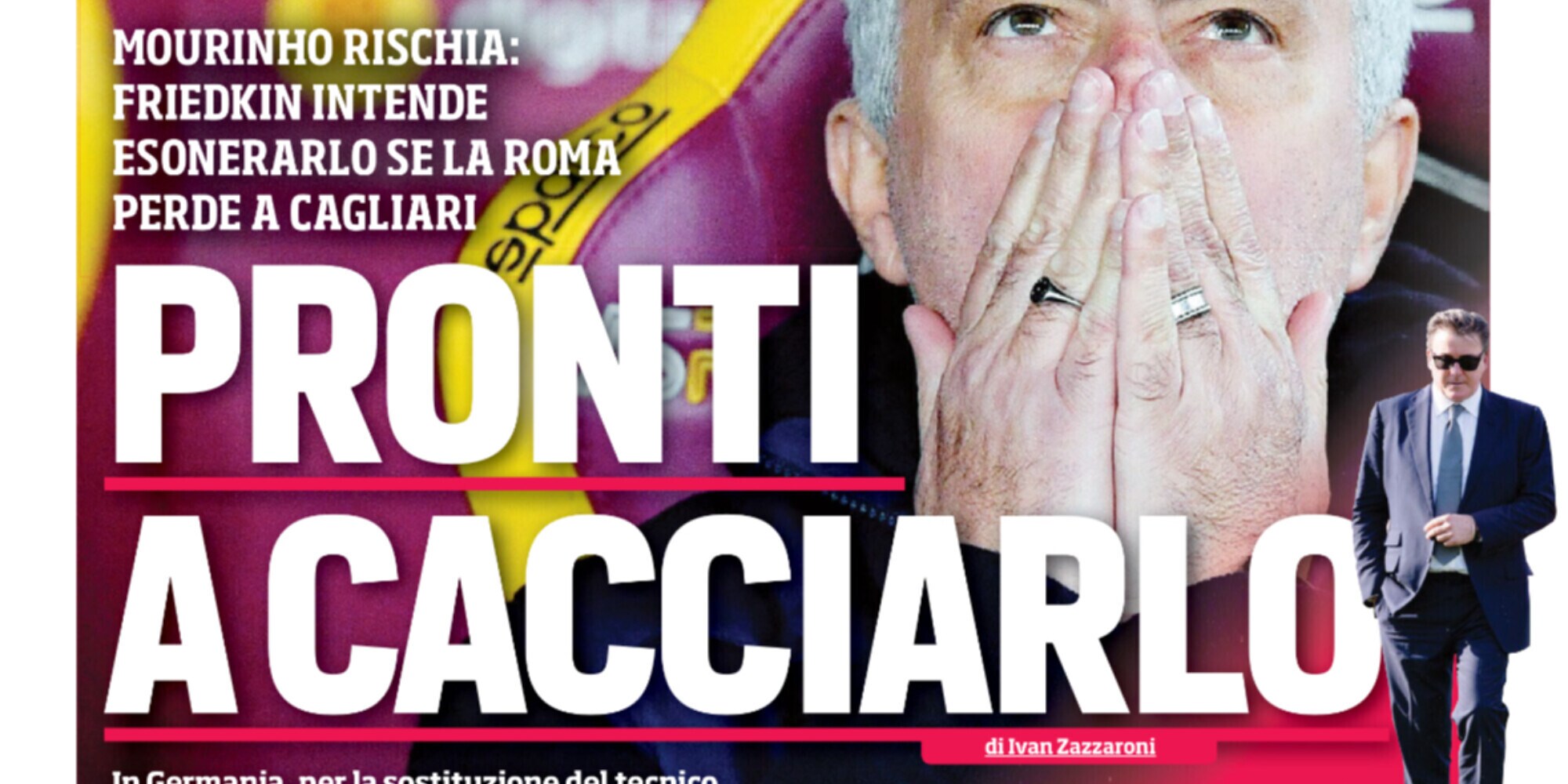 Roma, Inter, Juventus e Milan: le ultimissime