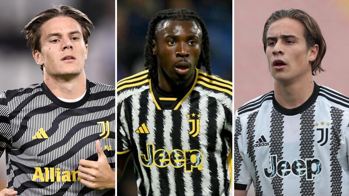 Juve, la probabile formazione contro il Torino
