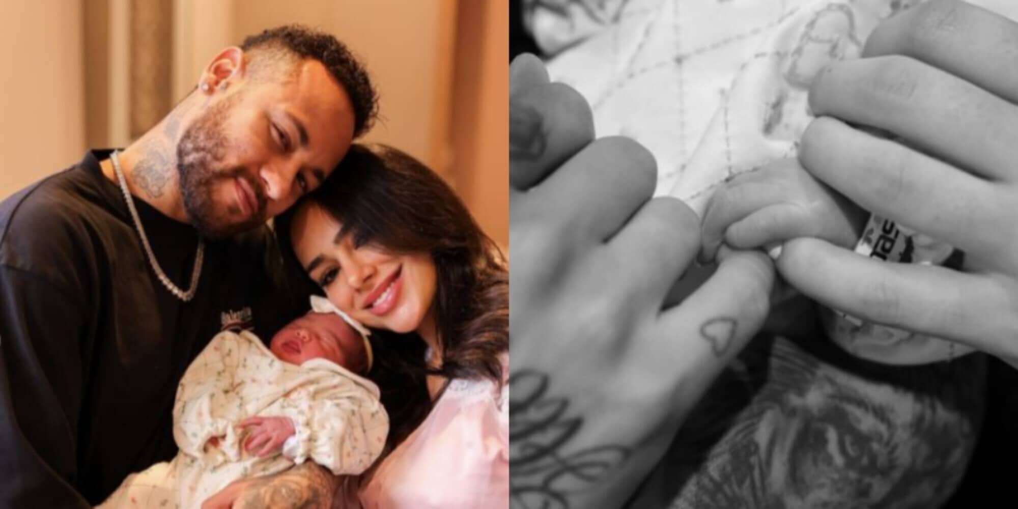 Neymar papà per la seconda volta: è nata la piccola Mavie