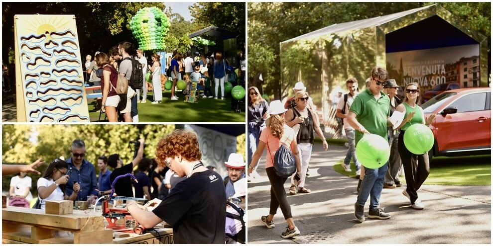 Rom-E, le foto piu belle dell'evento su ecosostenibilità e futuro