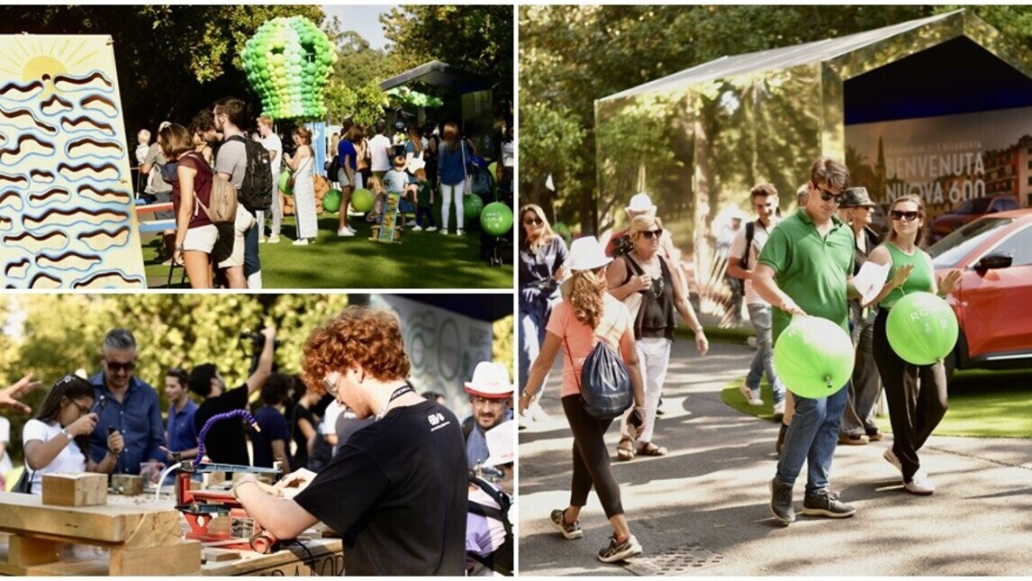Rom-E, le foto piu belle dell'evento su ecosostenibilità e futuro