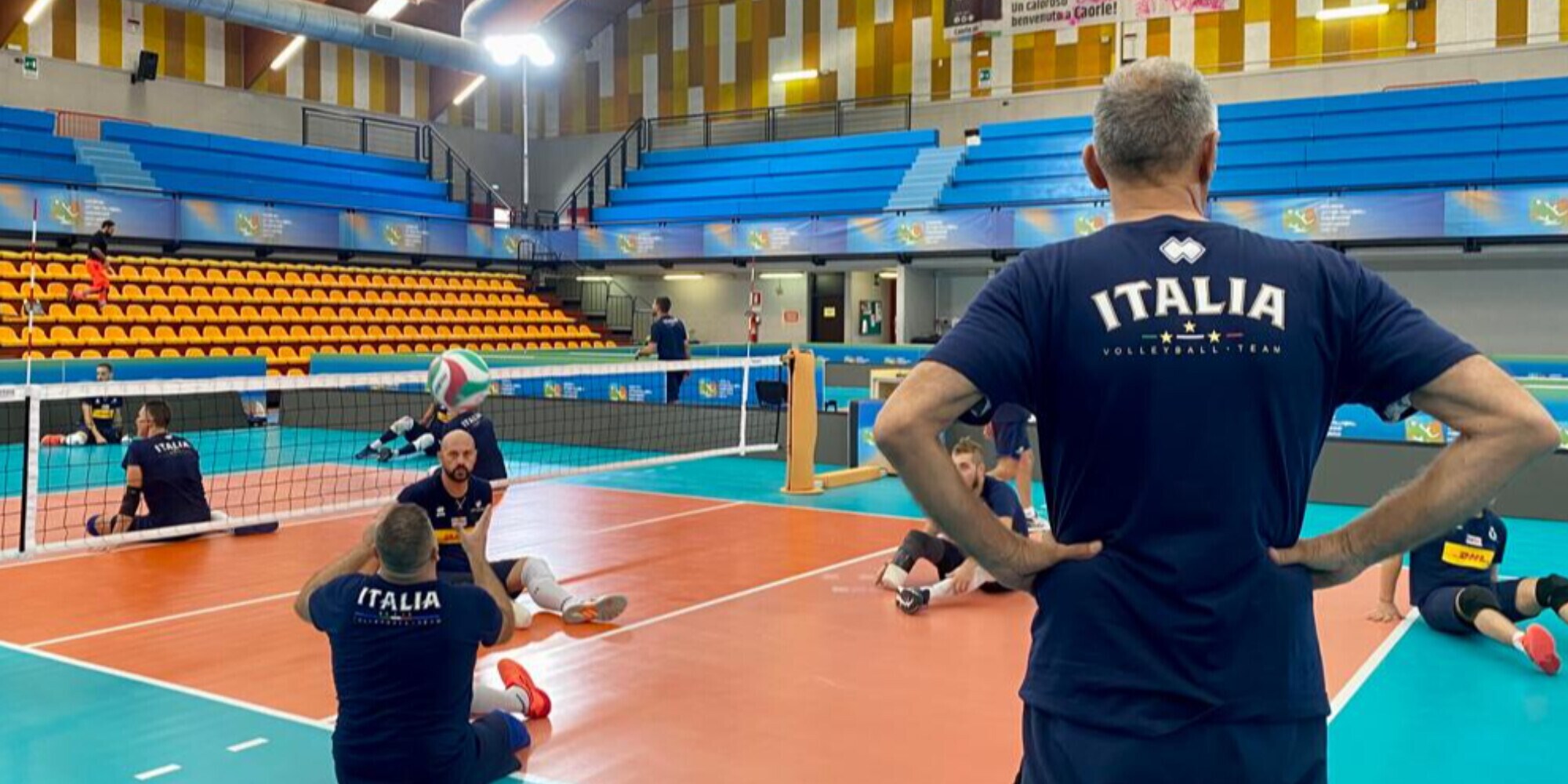Alireza Moameri e Ripani presentano la sfida con la Lituania