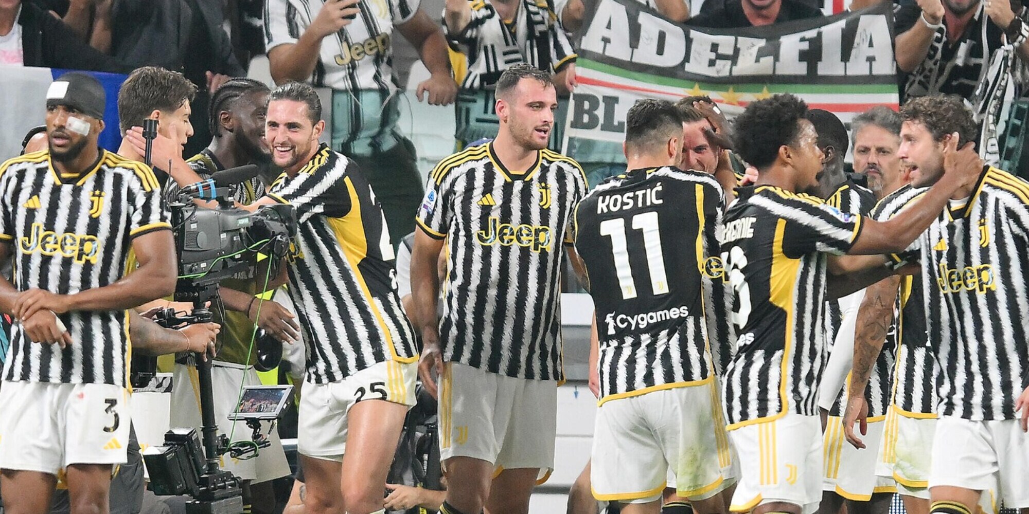 Rivivi la diretta di Juve-Torino 2-0: Gatti e Milik decisivi
