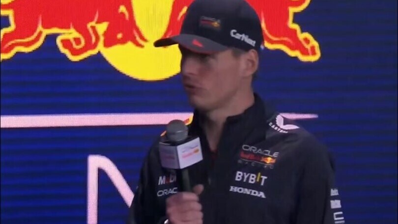 F1, Sprint Race Qatar: Verstappen campione del mondo