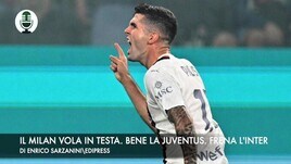 Il Milan vola al comando. Bene la Juventus. Delude l'Inter