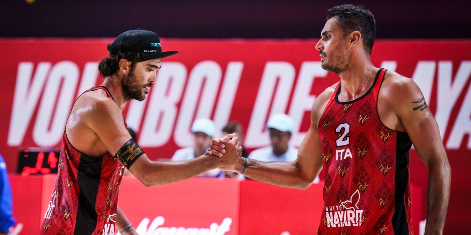 Due ko al tie break per le coppie italiane
