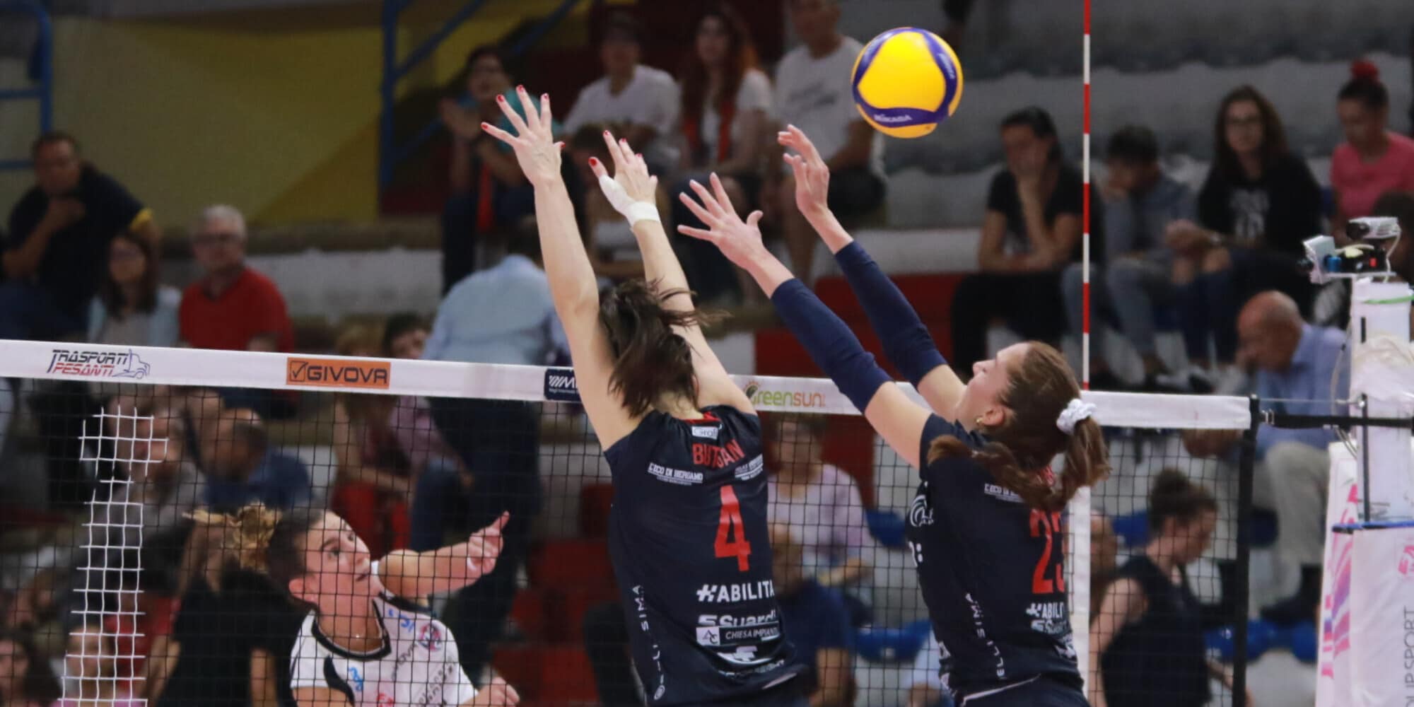 Bergamo la spunta al tie break su Casalmaggiore
