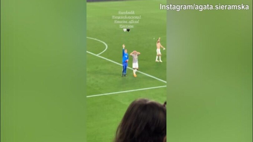 Juve, ecco come lady Milik ha vissuto il derby contro il Toro