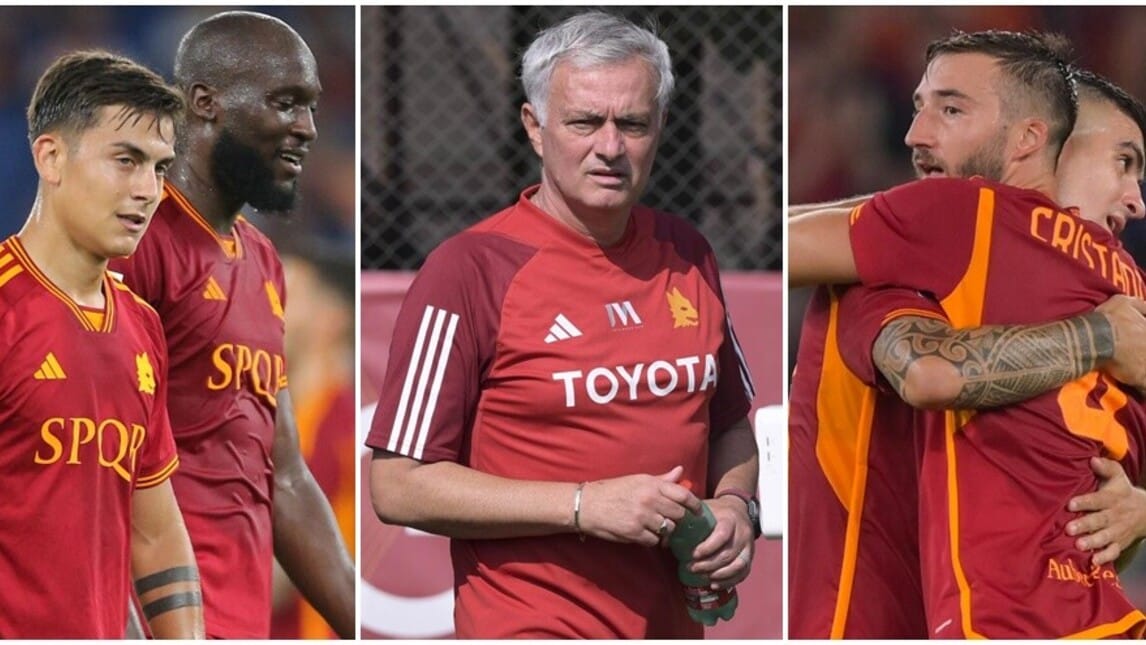 Cagliari-Roma: la probabile formazione di Mourinho