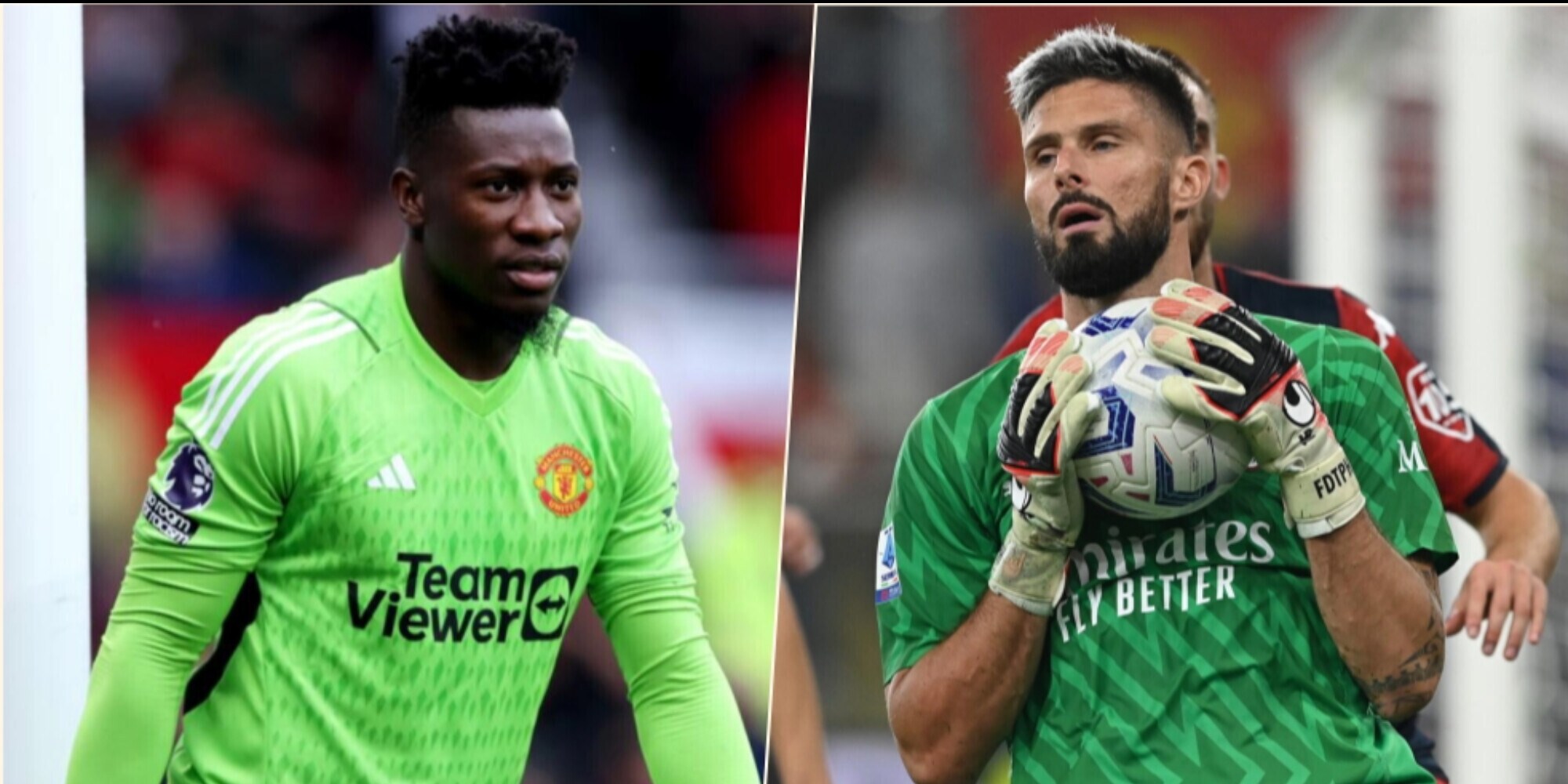 Gli americani umiliano Onana parlando di Giroud