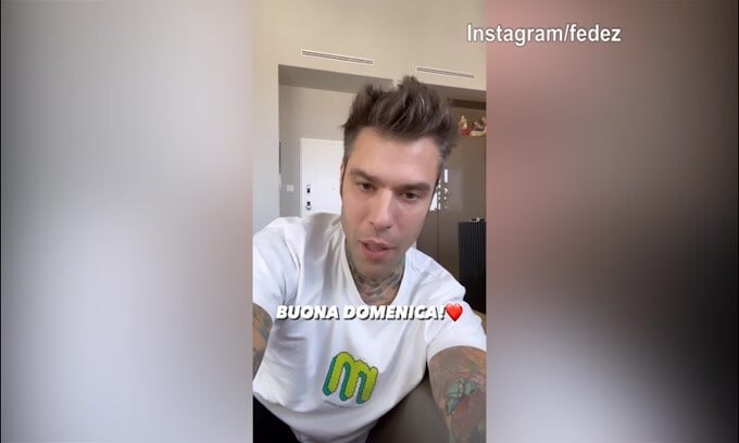 Il messaggio di Fedez: "Non mi aspettavo questa reazione"