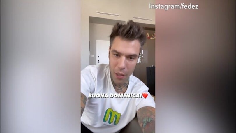 Il messaggio di Fedez: "Non mi aspettavo questa reazione"